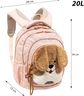 Kuprinė ASTRABAG Fluffy Puppy, 3 sk., 39 cm