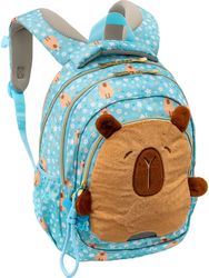 Kuprinė ASTRABAG Fluffy Capy, 3 sk., 39 cm