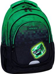 Kuprinė ASTRABAG Pixel Hero, 3 sk., 39 cm