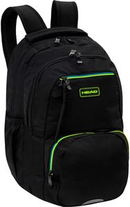 Kuprinė HEAD Black Green-Blue, 3 sk., 44 cm