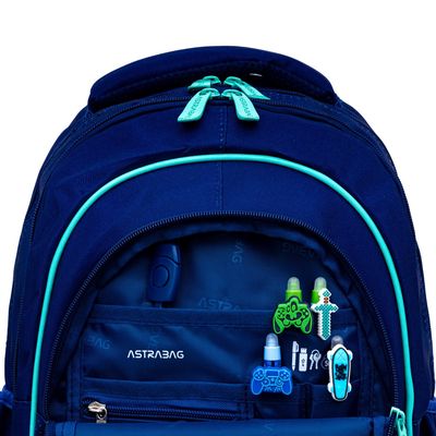 Kuprinė ASTRABAG Football light, 3 sk., 39 cm