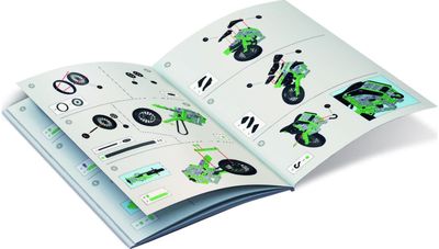 Konstruktorius CLEMENTONI MECHANICS Moto