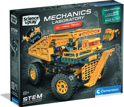 Konstruktorius CLEMENTONI MECHANICS Mining Truck