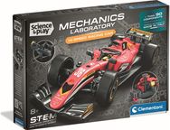 Konstruktorius CLEMENTONI Mechanics Speed Racer