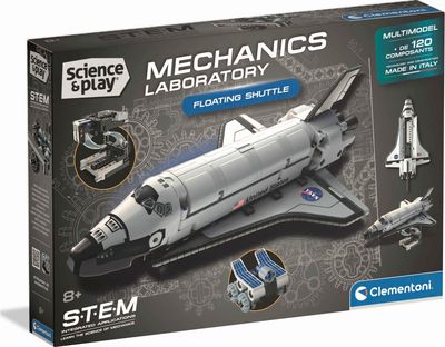 Konstruktorius CLEMENTONI MECHANICS Space Shuttle 75