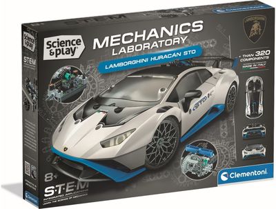 Konstruktorius CLEMENTONI MECHANICS Lamborghini Huracan 75