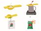 Žvakių gamybos rinkinys CLEMENTONI IDEA! CREATE YOUR CANDLES TEDDY BEAR