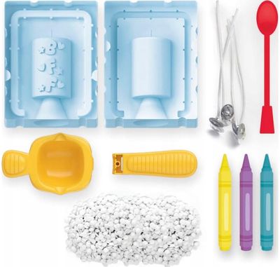Žvakių gamybos rinkinys CLEMENTONI IDEA! CREATE YOUR CANDLES BFF