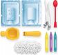 Žvakių gamybos rinkinys CLEMENTONI IDEA! CREATE YOUR CANDLES BFF