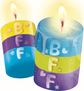 Žvakių gamybos rinkinys CLEMENTONI IDEA! CREATE YOUR CANDLES BFF
