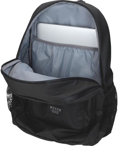 Kuprinė Adept MOVOM Miller, 46 cm, juodos sp.