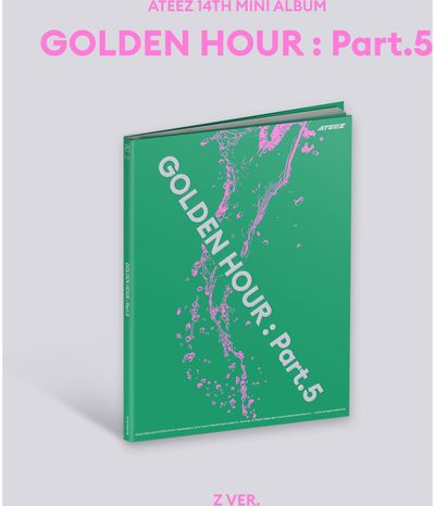 Ateez: Golden Hour: Part.5 (K-POP) CD