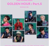 Ateez: Golden Hour: Part.5 (Digipack Unit) (K-POP) CD