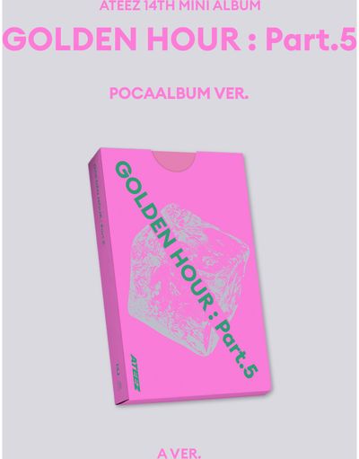 Ateez: Golden Hour: Part.5 (Poca) (K-POP) KIT