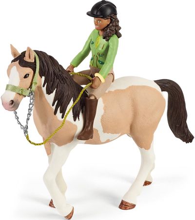 SCHLEICH HORSE CLUB Saros stovyklavimo rinkinys