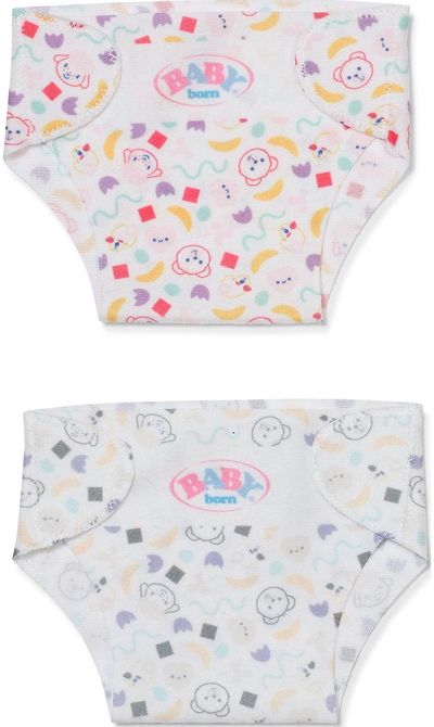 BABY BORN Sauskelnės, 2 vnt., 36 cm