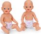 BABY BORN Sauskelnės, 2 vnt., 36 cm