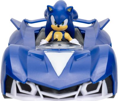 SONIC Inercinis automobilis ir figūrėlė, 6,5 cm