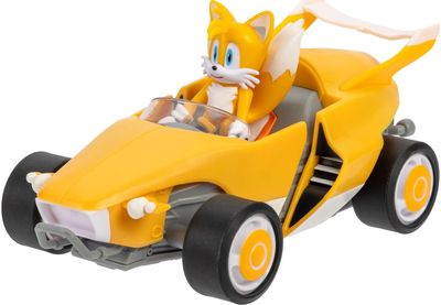 SONIC Inercinis automobilis ir figūrėlė, 6,5 cm