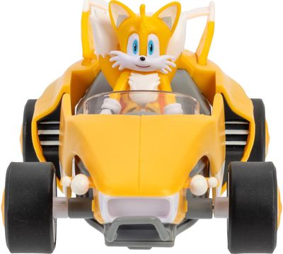 SONIC Inercinis automobilis ir figūrėlė, 6,5 cm