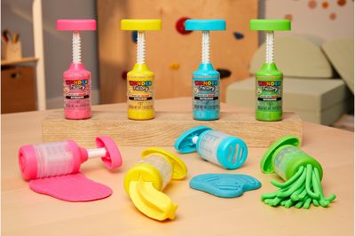WONDER FACTORY NEVER DRY Modelinas su ekstruderiu
