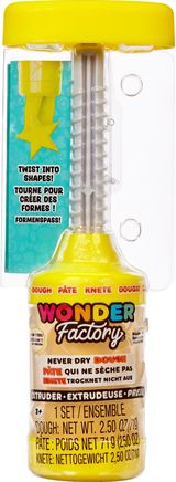 WONDER FACTORY NEVER DRY Modelinas su ekstruderiu