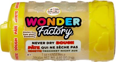WONDER FACTORY NEVER DRY Modelinas, 1 vnt.