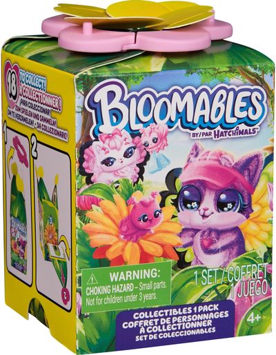 HATCHIMALS Siurprizas Bloomables