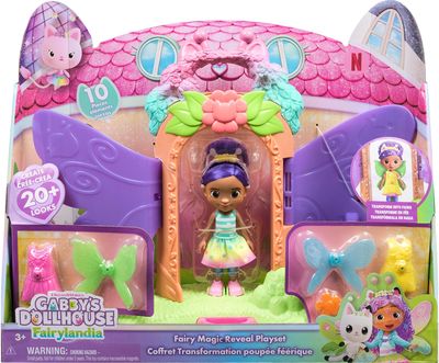 GABBY´S DOLLHOUSE Rinkinys Drabužių vakarėlis
