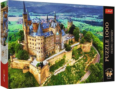 TREFL PREMIUM PLUS Dėlionė Hohenzollern, 1000 det.
