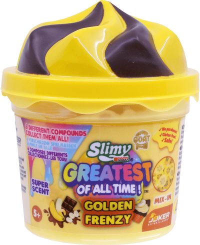 SLIMY G.O.A.T. 2.0 gleivės, 100 g