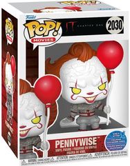 FUNKO POP! Vinilinė figūrėlė: IT - Pennywise with Balloon (Shelf Sitter)