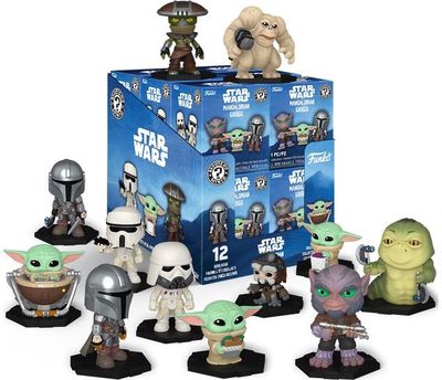 FUNKO Mystery Minis - Mandalorian & Grogu