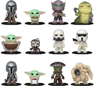 FUNKO Mystery Minis - Mandalorian & Grogu