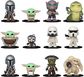 FUNKO Mystery Minis - Mandalorian & Grogu