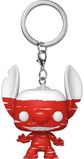 FUNKO POP! Raktų pakabutis: Lilo & Stitch - Stitch Badness Level (Deco)