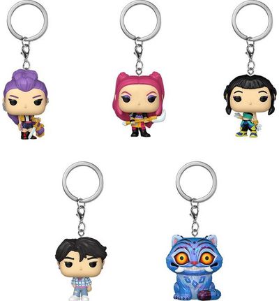 FUNKO POP! Raktų pakabutis: KPop Demon Hunters
