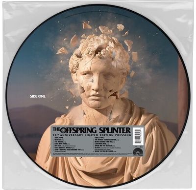 Vinilinė plokštelė The Offspring: Splinter (RSD Picture Vinyl) LP