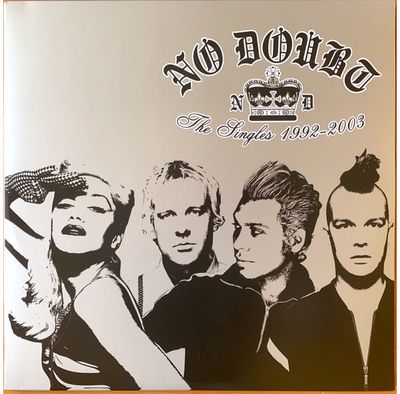 Vinilinė plokštelė No Doubt: The Singles 1992 - 2003 (180g) 2LP