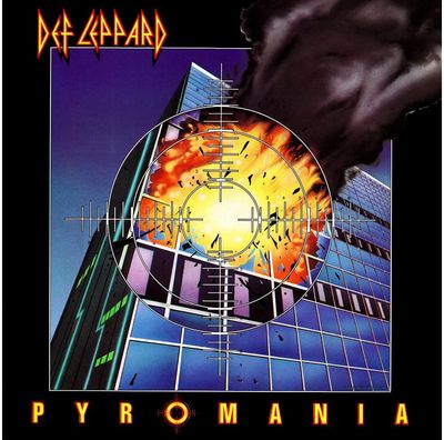 Vinilinė plokštelė Def Leppard: Pyromania (Half Speed Remaster) LP