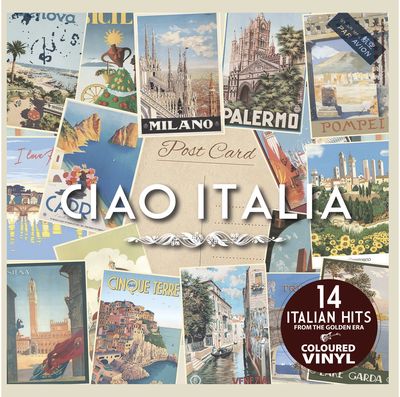 Various Artists: Ciao Italia LP