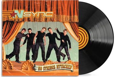 *nsync: No Strings Attached LP