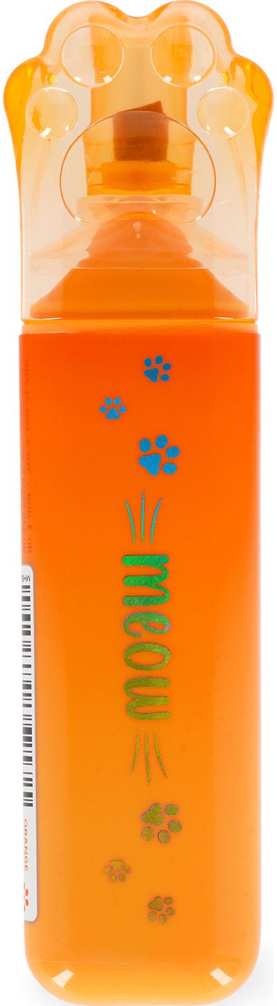 Žymeklis LEGAMI Meow, oranžinės sp.