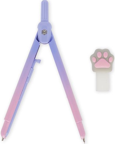 Skriestuvas LEGAMI Kity, su 10 vnt. 0,5mm, 2B grafitais