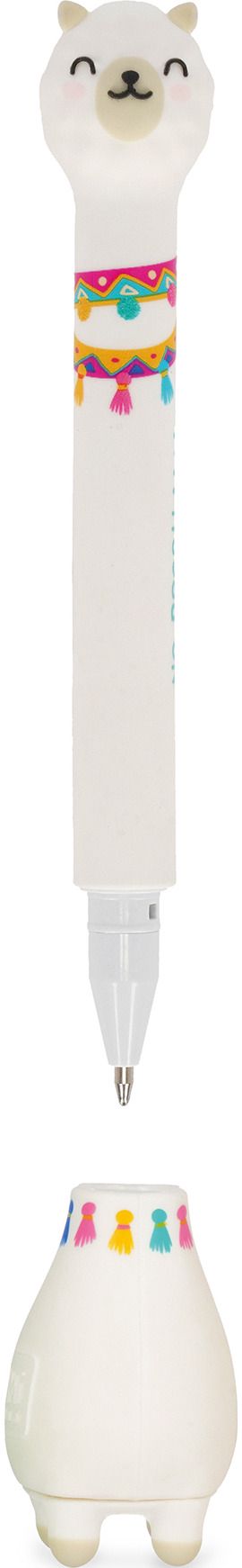 Tušinukas su stovu LEGAMI Llama, 1 mm, rašo žydrai
