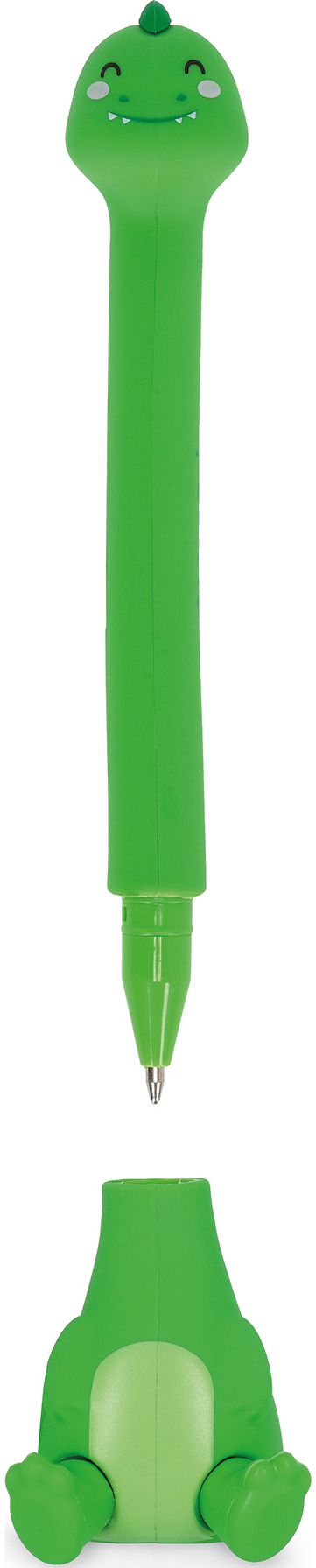 Tušinukas su stovu LEGAMI Dino, 1 mm, rašo mėlynai