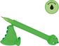 Tušinukas su stovu LEGAMI Dino, 1 mm, rašo mėlynai