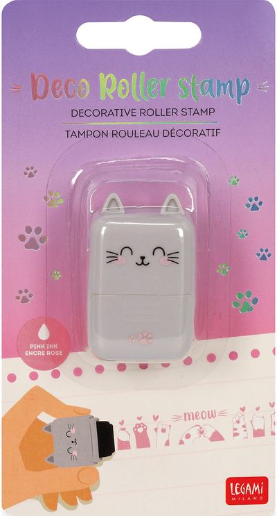 Dekoratyvinė juostelė LEGAMI Panda Kitty Pink