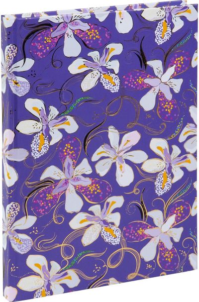 Užrašinė GOLDBUCH Orchid Mood Purple, A5, 200 psl.