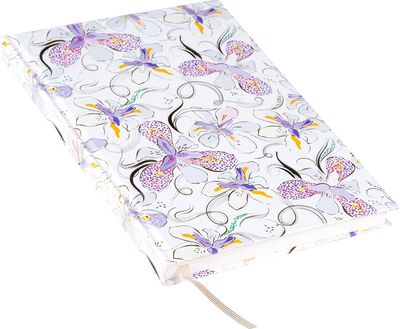 Užrašinė GOLDBUCH Orchid Mood White, A5, 200 psl.